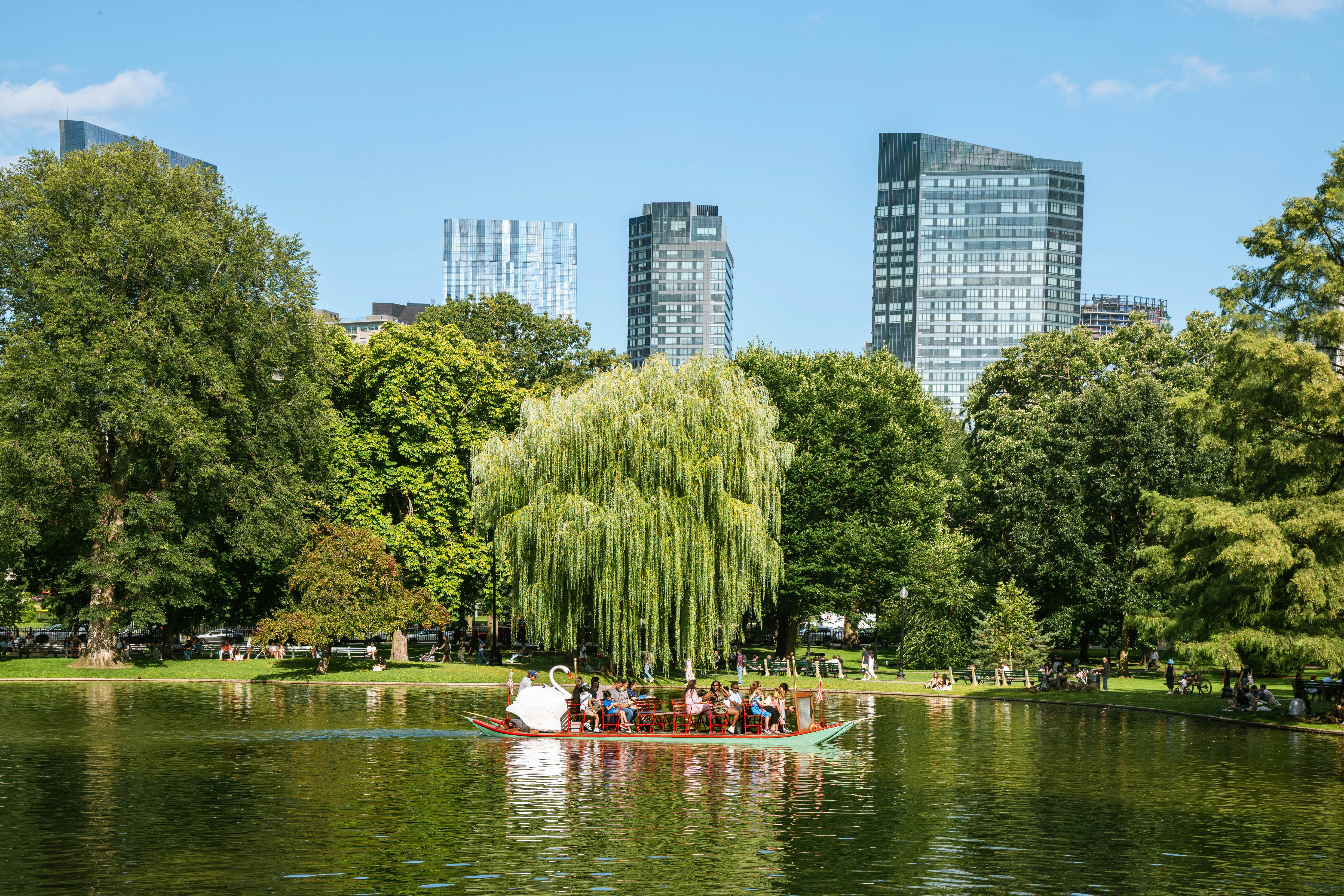 🏙️ Weekend Plan: Downtown Boston