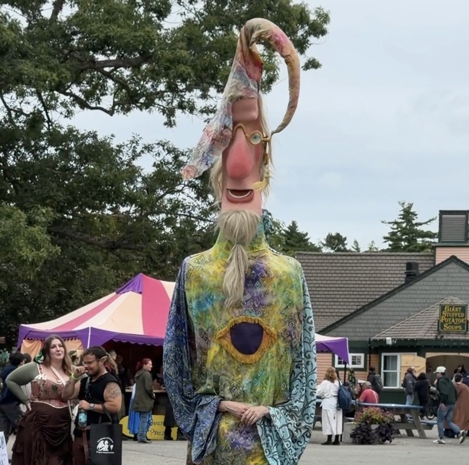 🐉 Weekend Plan: King Richard’s Faire