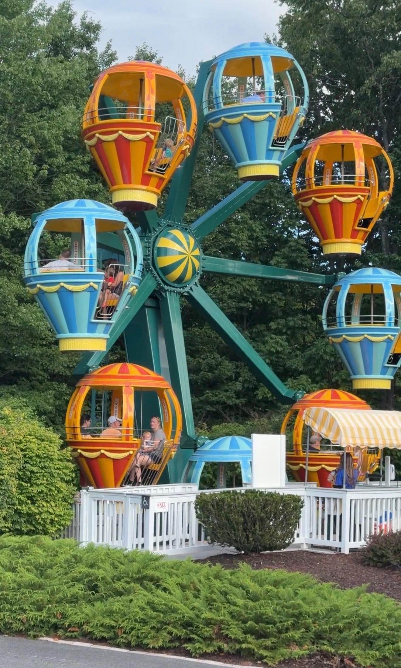 🎡 Weekend Plan: Story Land and White Mountains